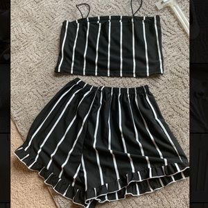 SHEIN two piece set